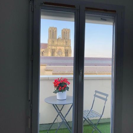 Studio Cosy Vue Cathedrale 兰斯 外观 照片