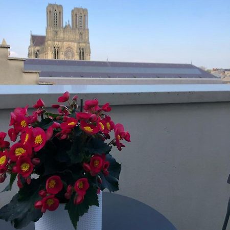 Studio Cosy Vue Cathedrale 兰斯 外观 照片