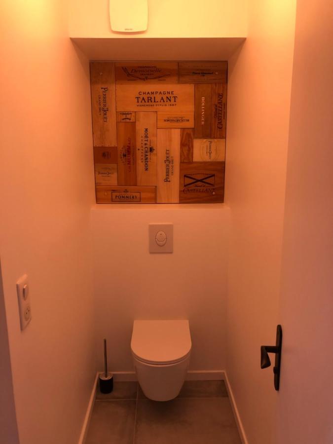 Studio Cosy Vue Cathedrale 兰斯 外观 照片