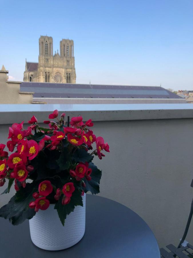 Studio Cosy Vue Cathedrale 兰斯 外观 照片