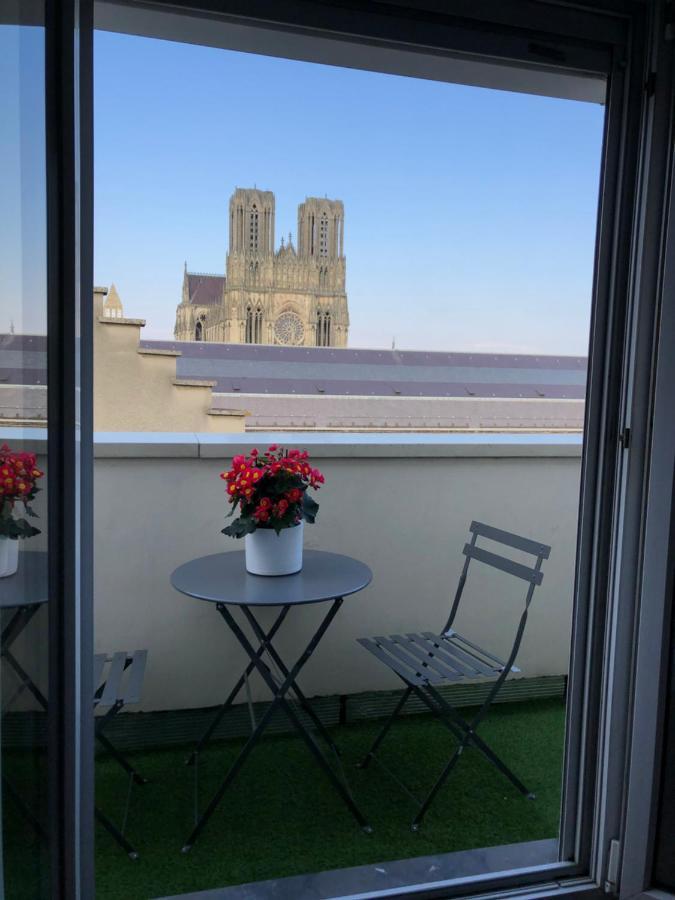 Studio Cosy Vue Cathedrale 兰斯 外观 照片